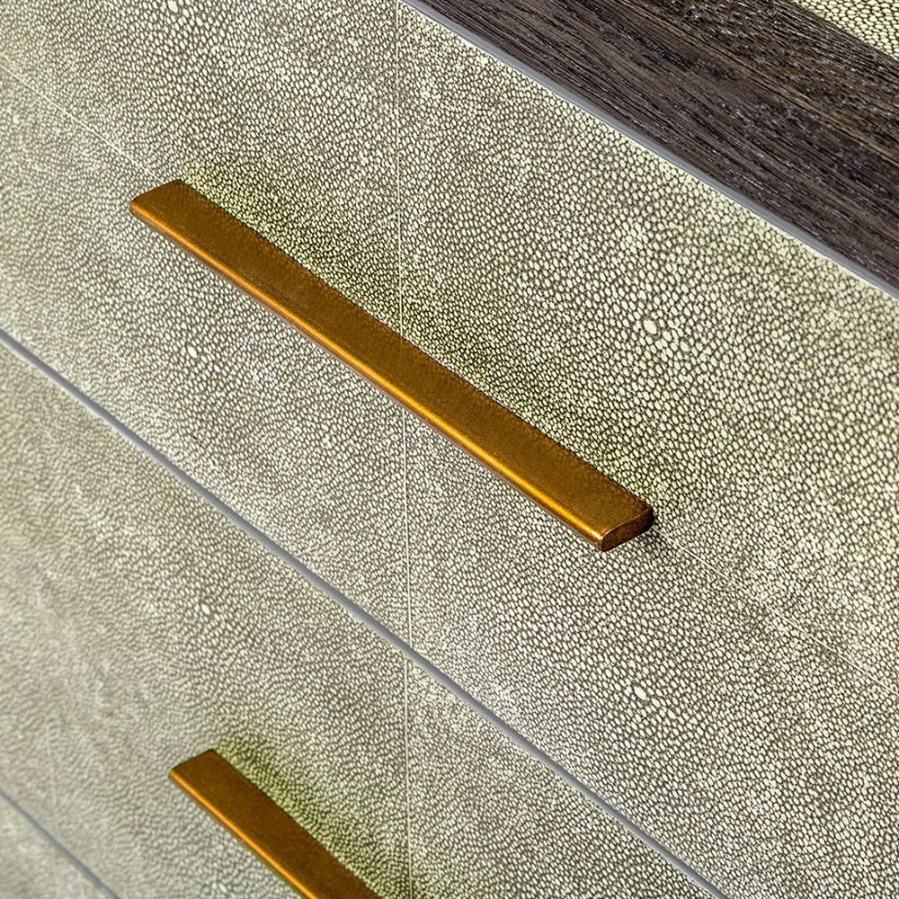 Interlude Maia 3 Drawer Chest