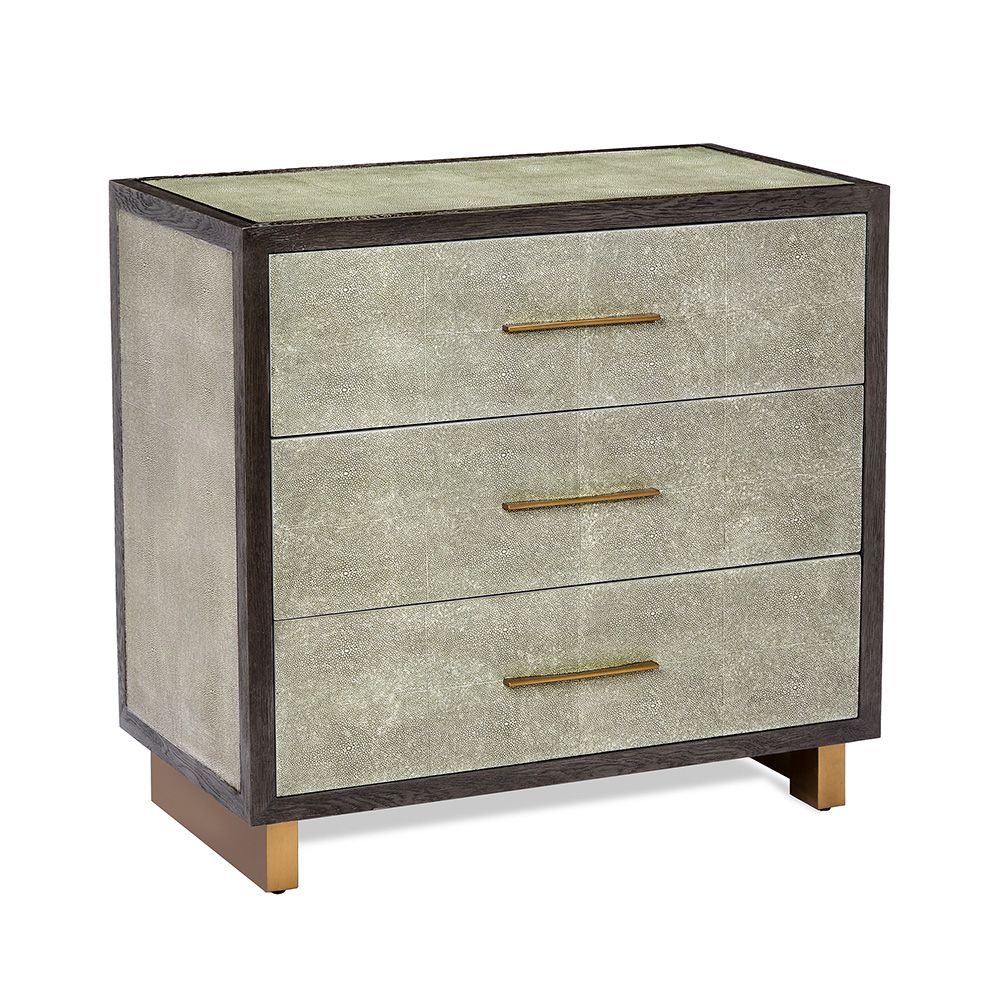 Interlude Maia 3 Drawer Chest