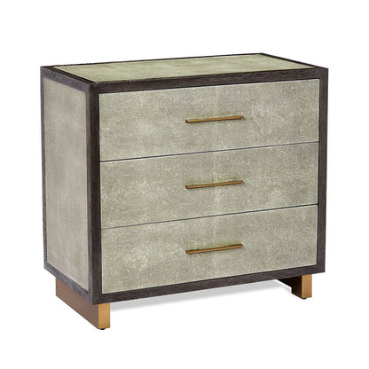 Interlude Maia 3 Drawer Chest