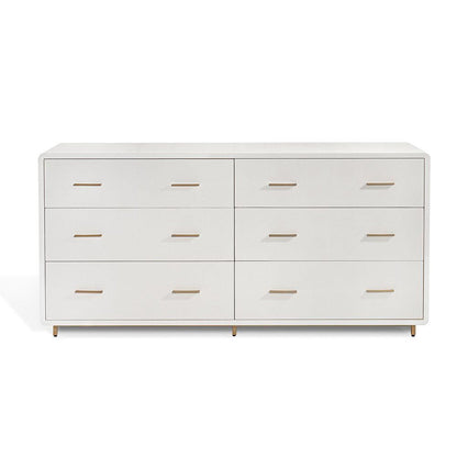Interlude Calypso 6 Drawer Chest