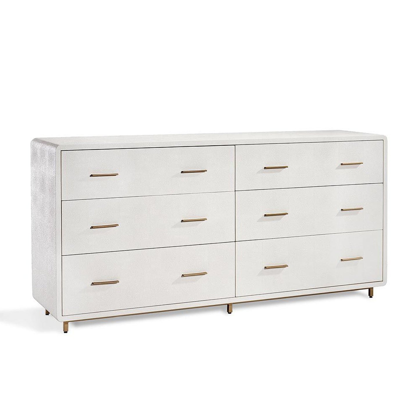 Interlude Calypso 6 Drawer Chest