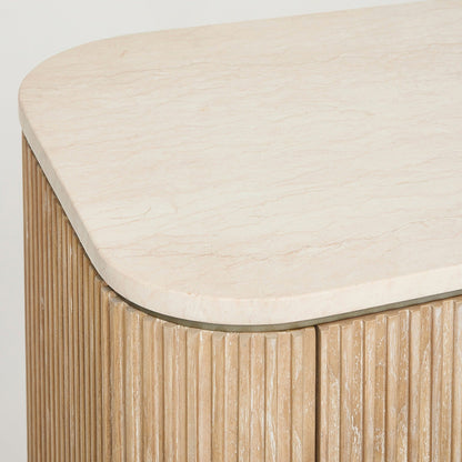 Interlude Morrison 6 Drawer Chest