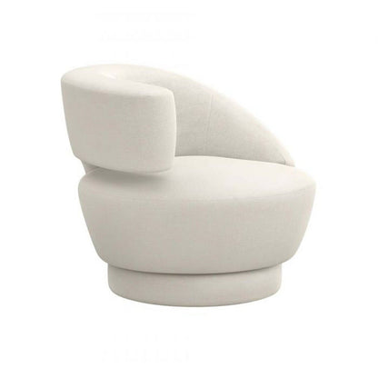 Interlude Arabella Swivel Chair