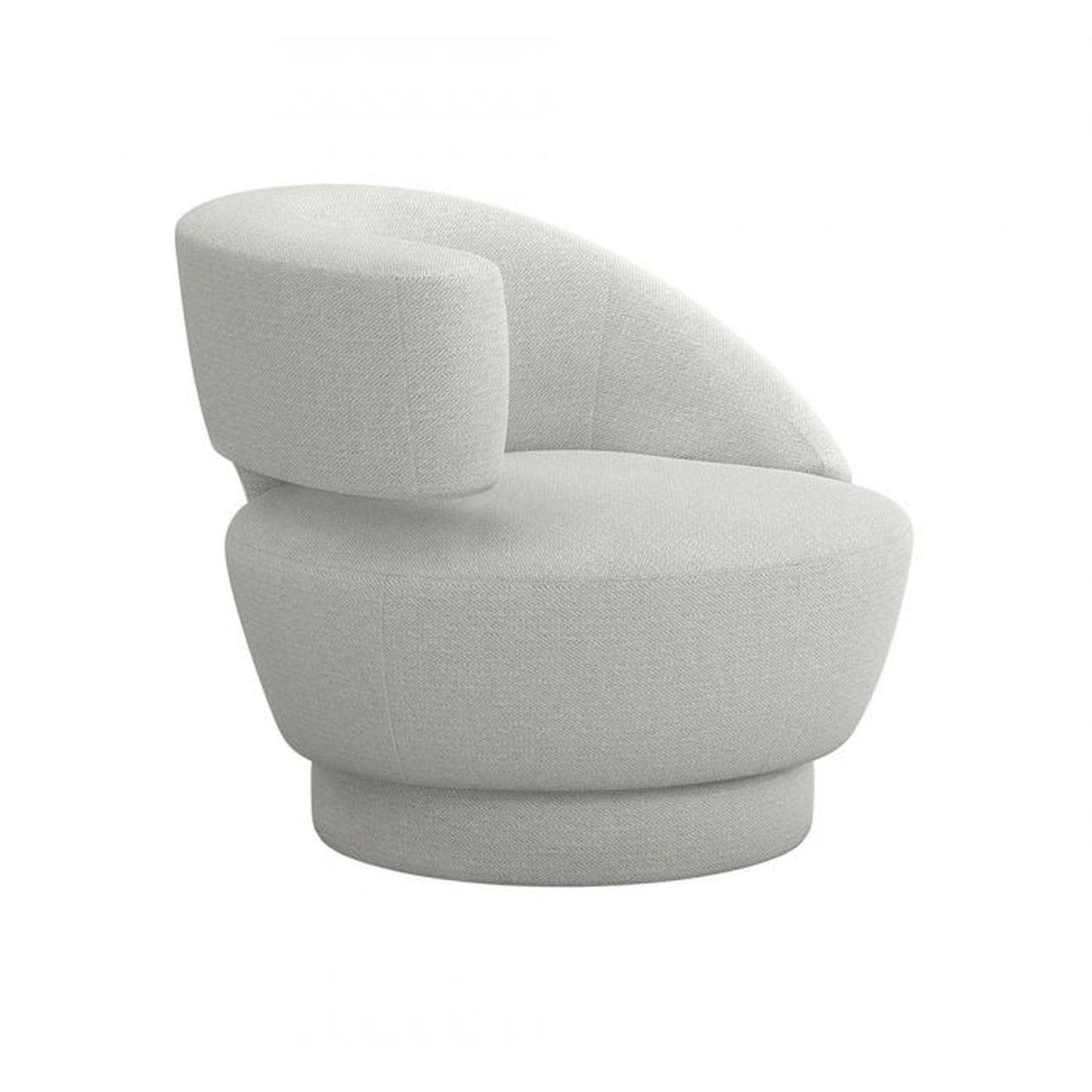 Interlude Arabella Swivel Chair