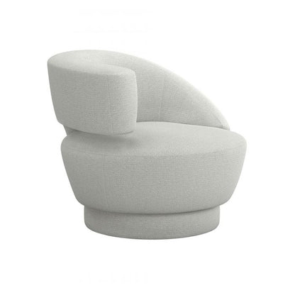 Interlude Arabella Swivel Chair