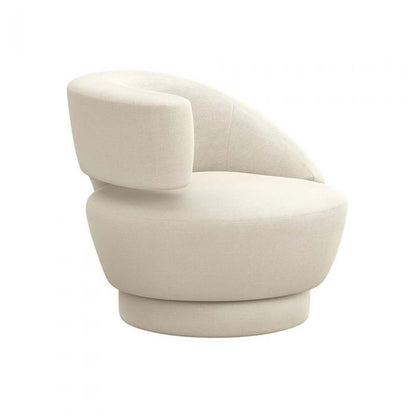 Interlude Arabella Swivel Chair