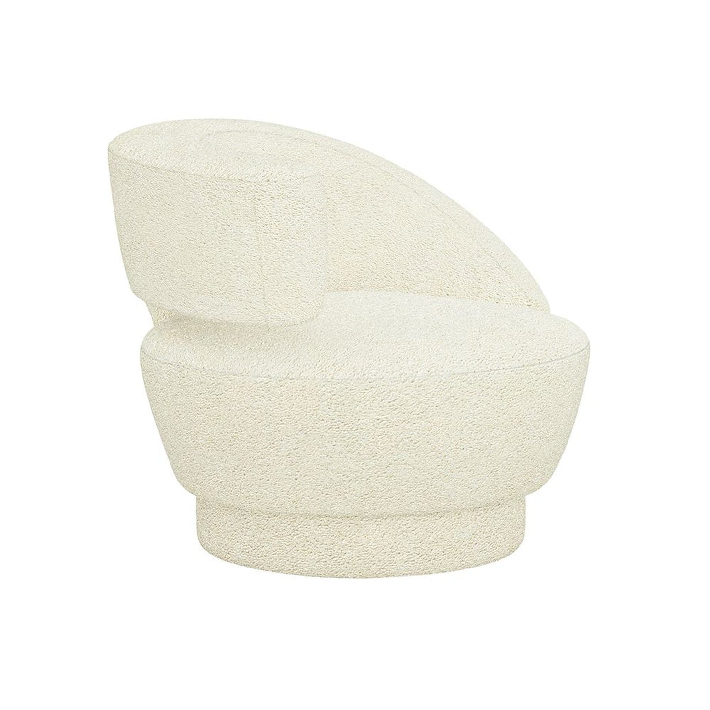 Interlude Arabella Swivel Chair