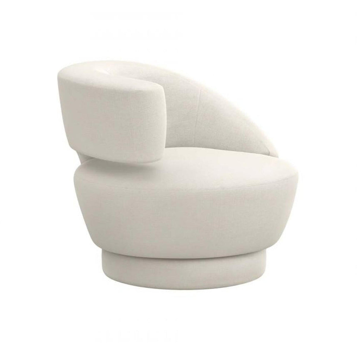 Interlude Arabella Swivel Chair