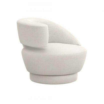 Interlude Arabella Swivel Chair