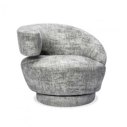 Interlude Arabella Swivel Chair