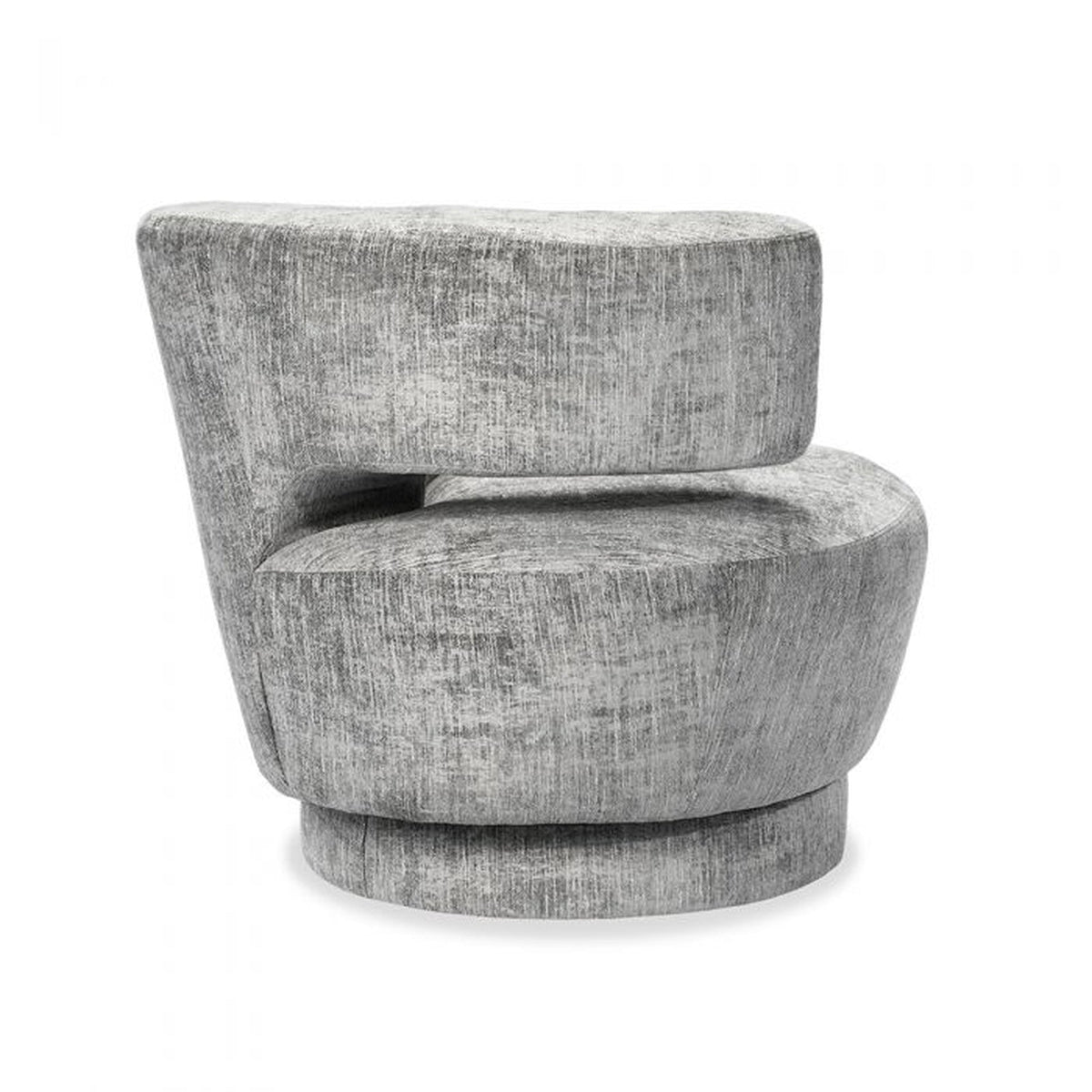 Interlude Arabella Swivel Chair