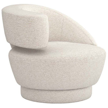 Interlude Arabella Swivel Chair
