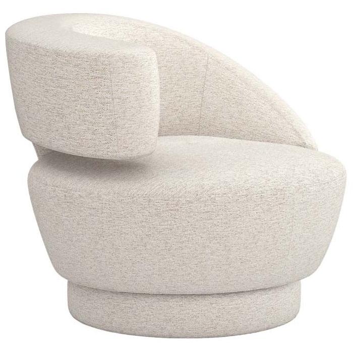 Interlude Arabella Swivel Chair