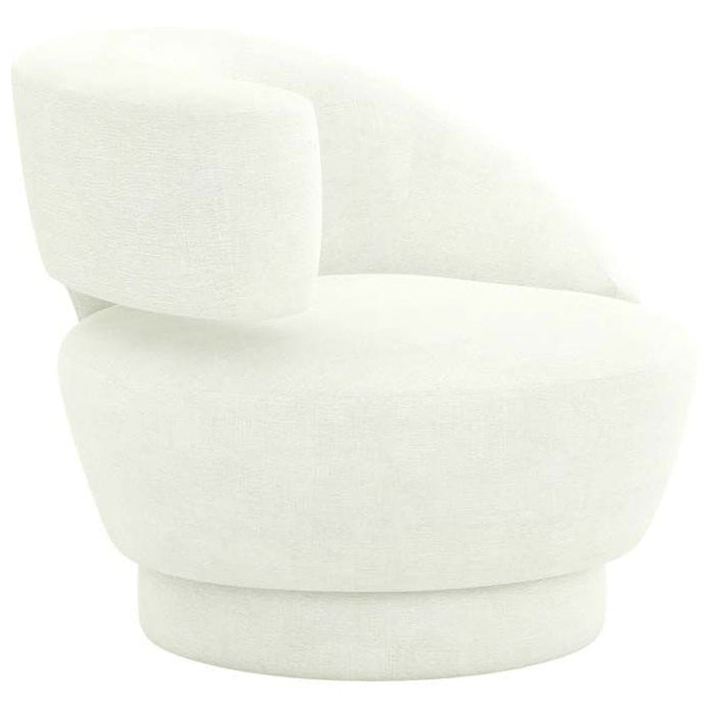 Interlude Arabella Swivel Chair