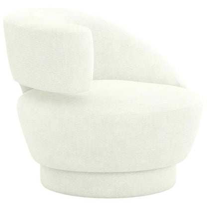 Interlude Arabella Swivel Chair