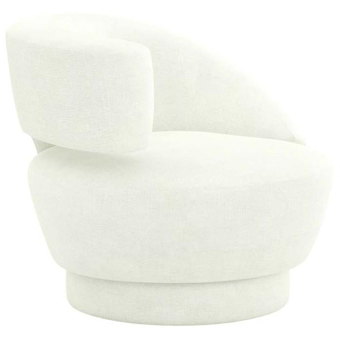 Interlude Arabella Swivel Chair