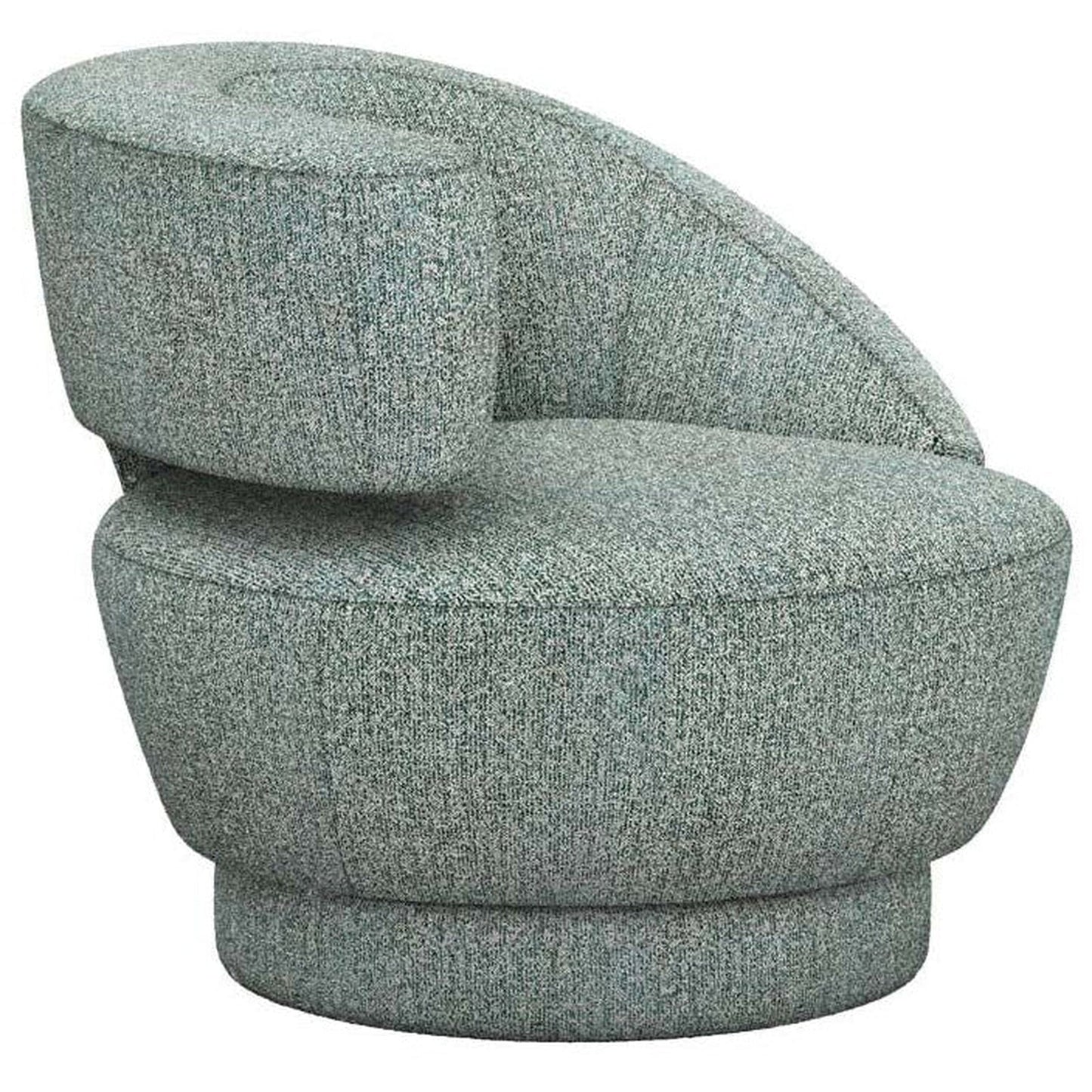 Interlude Arabella Swivel Chair