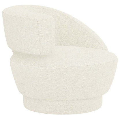 Interlude Arabella Swivel Chair
