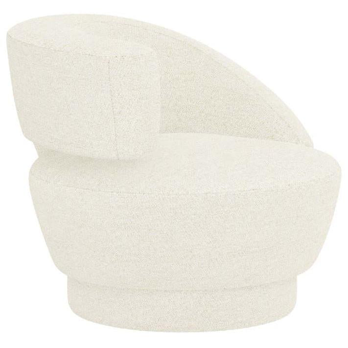 Interlude Arabella Swivel Chair