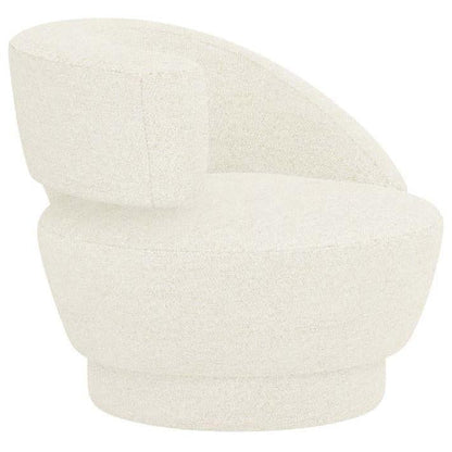 Interlude Arabella Swivel Chair