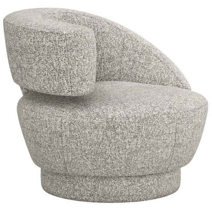 Interlude Arabella Swivel Chair
