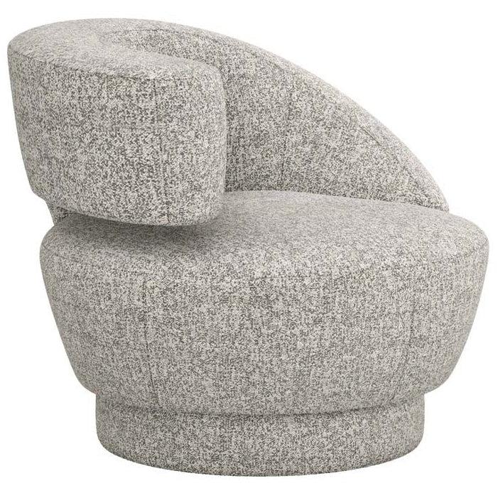 Interlude Arabella Swivel Chair