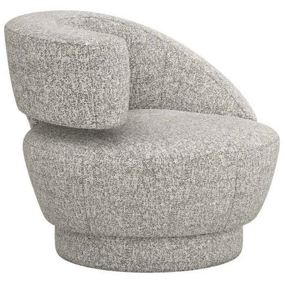 Interlude Arabella Swivel Chair