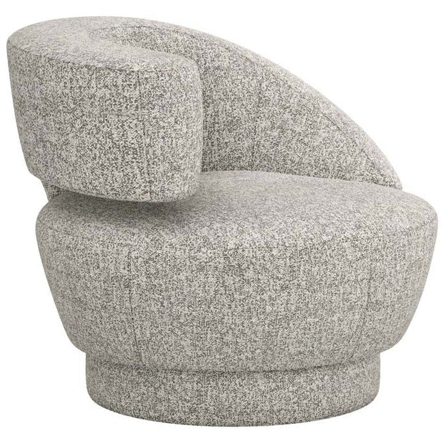 Interlude Arabella Swivel Chair
