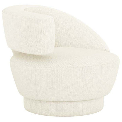 Interlude Arabella Swivel Chair