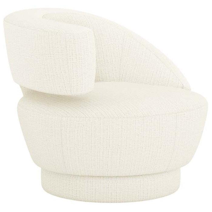 Interlude Arabella Swivel Chair