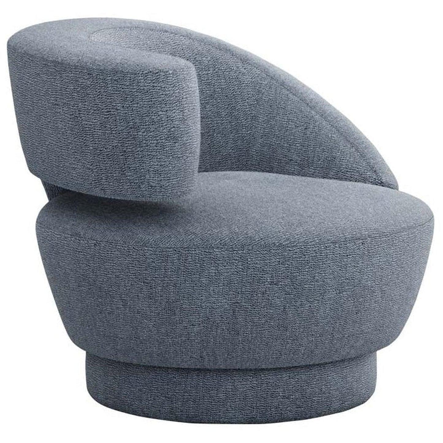 Interlude Arabella Swivel Chair