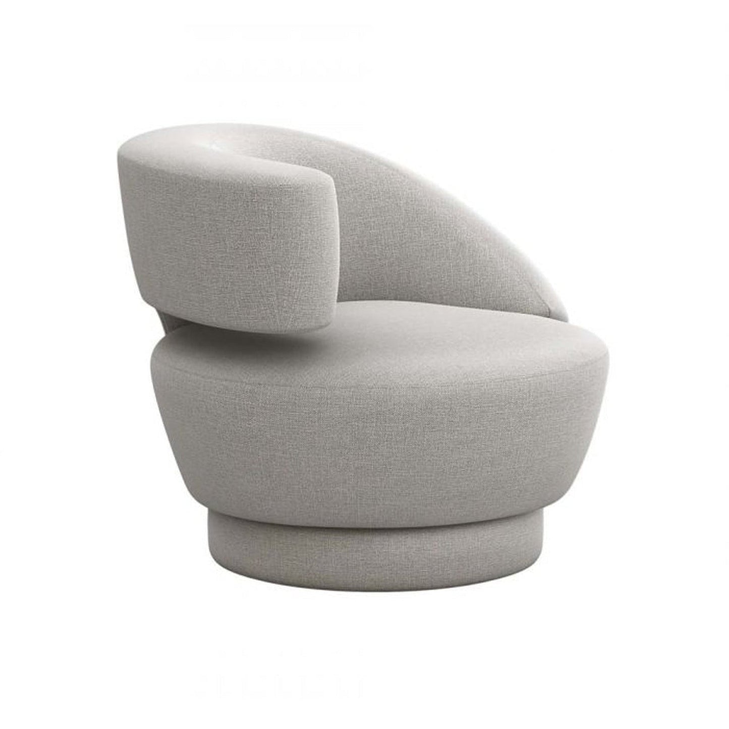 Interlude Arabella Swivel Chair