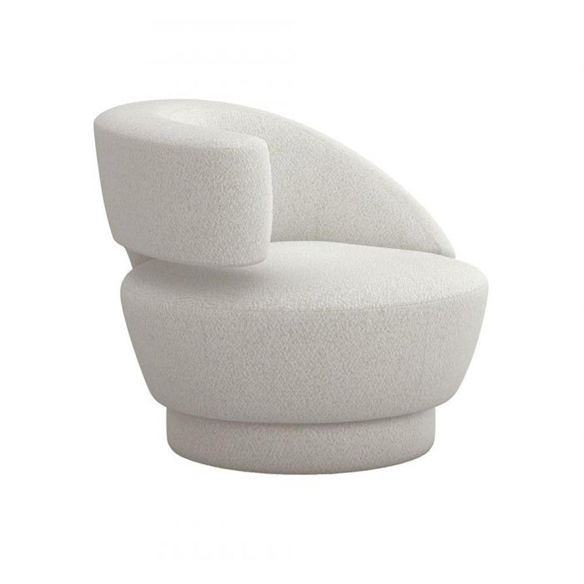 Interlude Arabella Swivel Chair