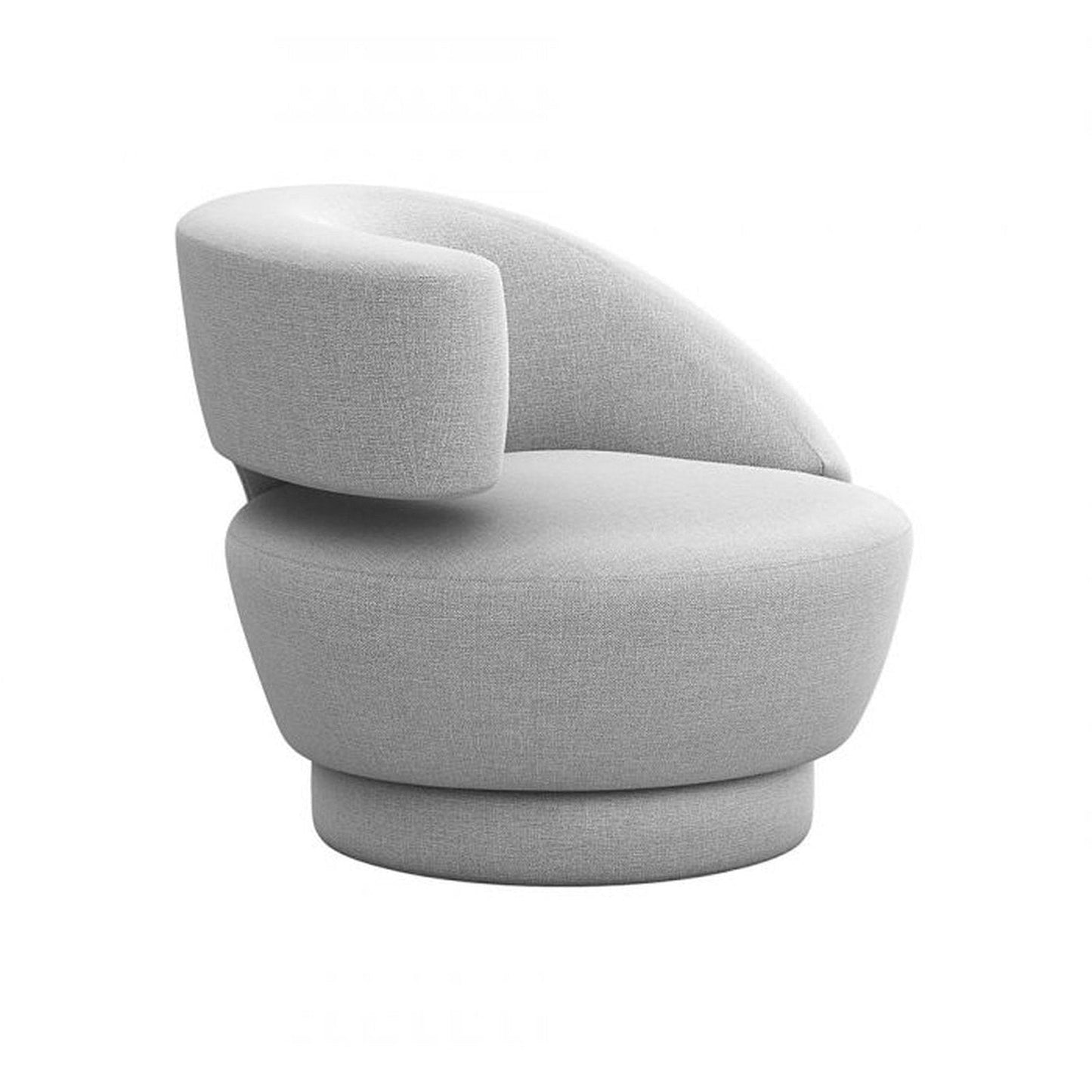 Interlude Arabella Swivel Chair