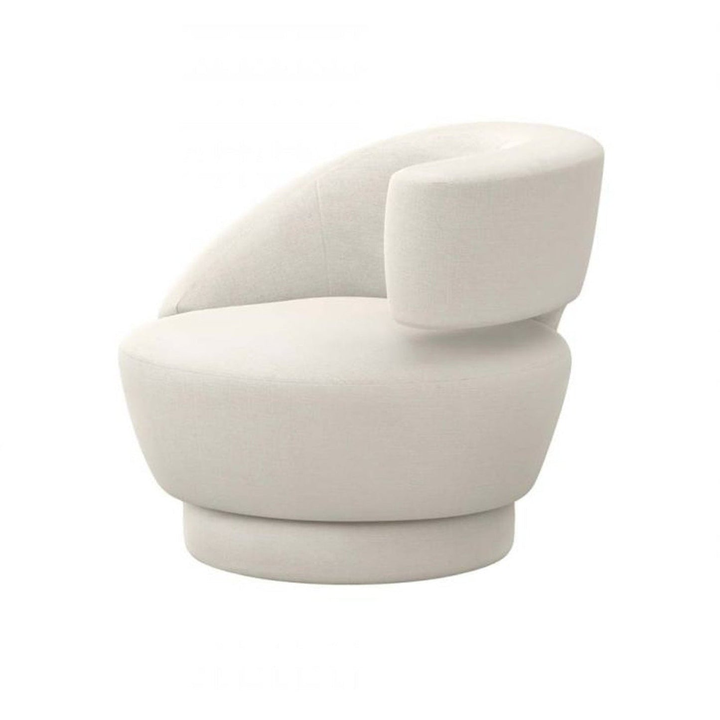 Interlude Arabella Swivel Chair