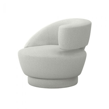 Interlude Arabella Swivel Chair