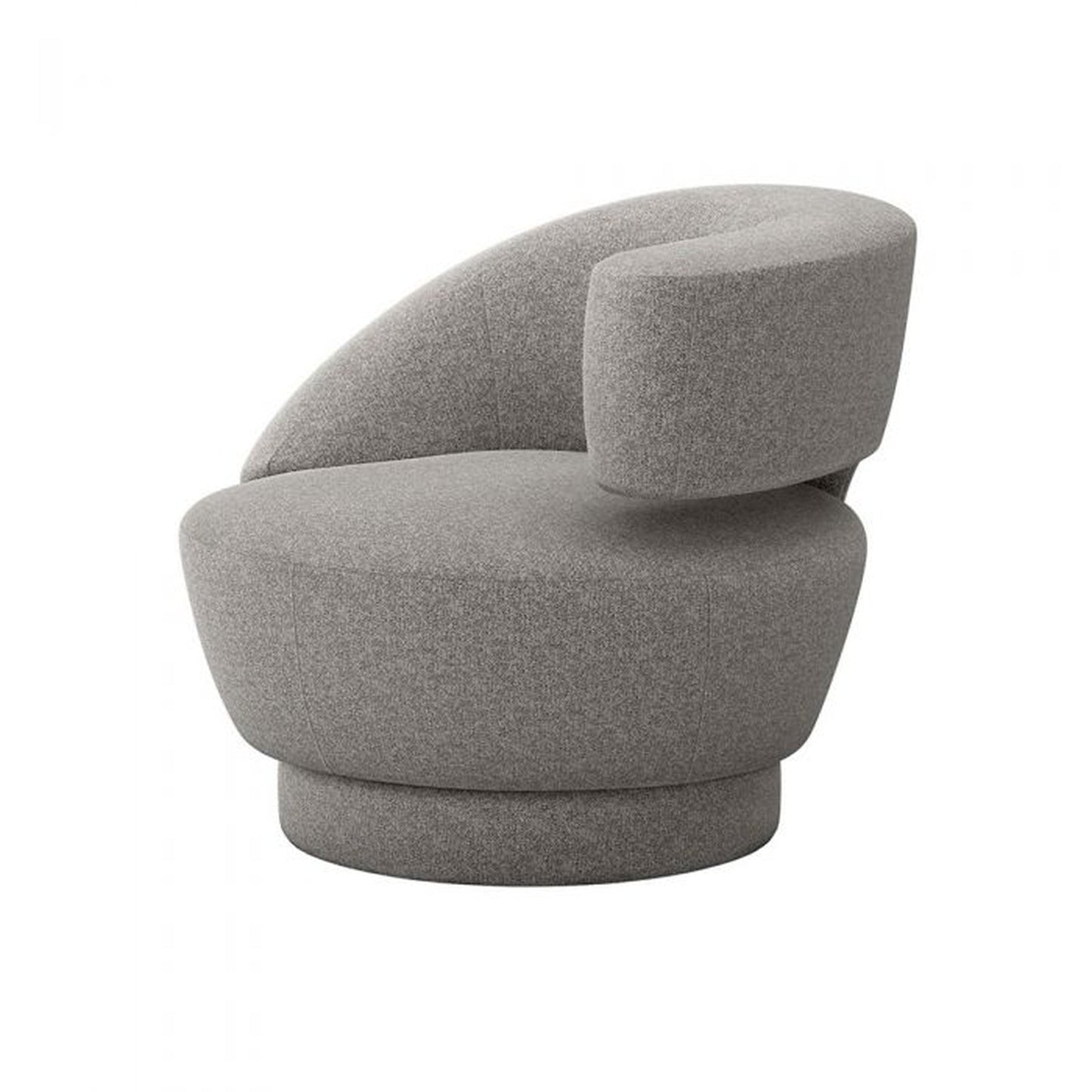 Interlude Arabella Swivel Chair
