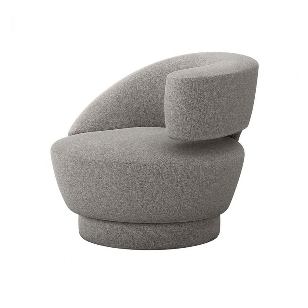 Interlude Arabella Swivel Chair