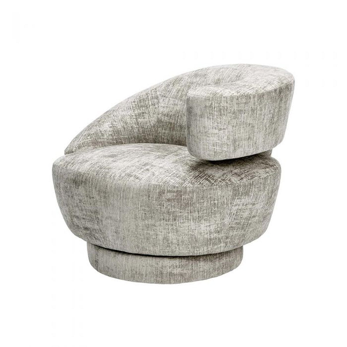 Interlude Arabella Swivel Chair