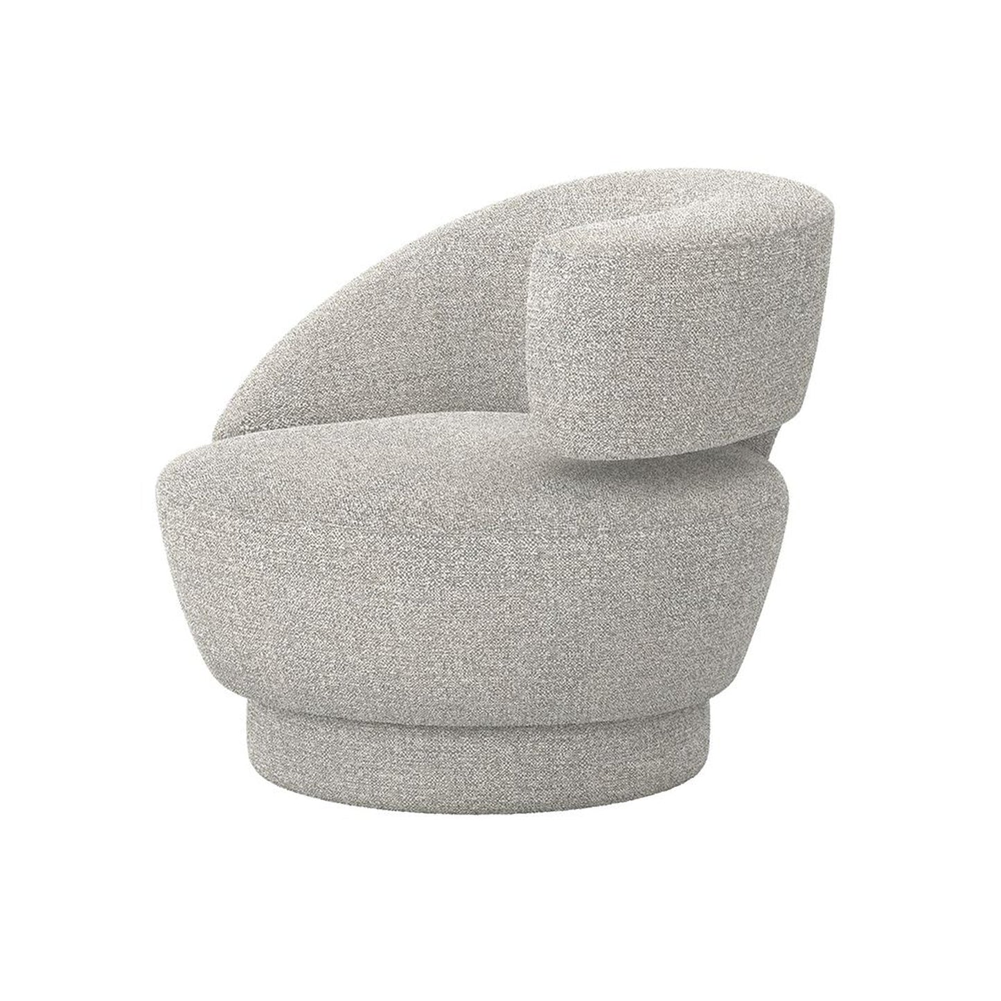 Interlude Arabella Swivel Chair