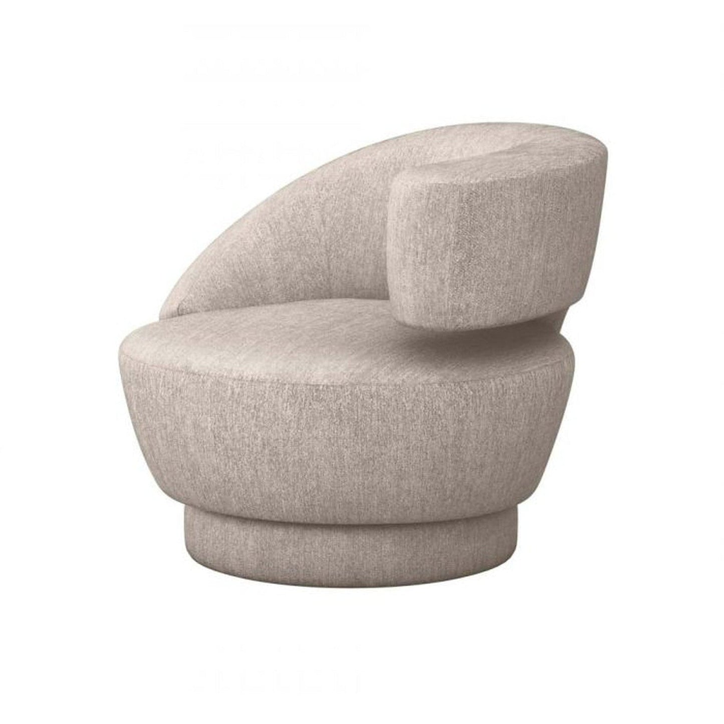 Interlude Arabella Swivel Chair