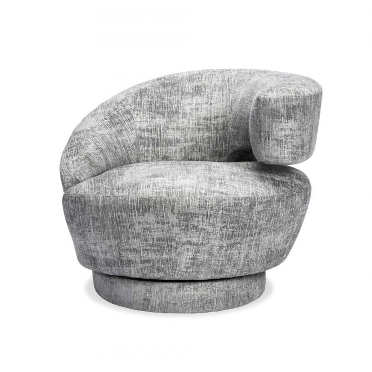 Interlude Arabella Swivel Chair