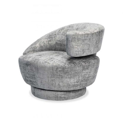 Interlude Arabella Swivel Chair