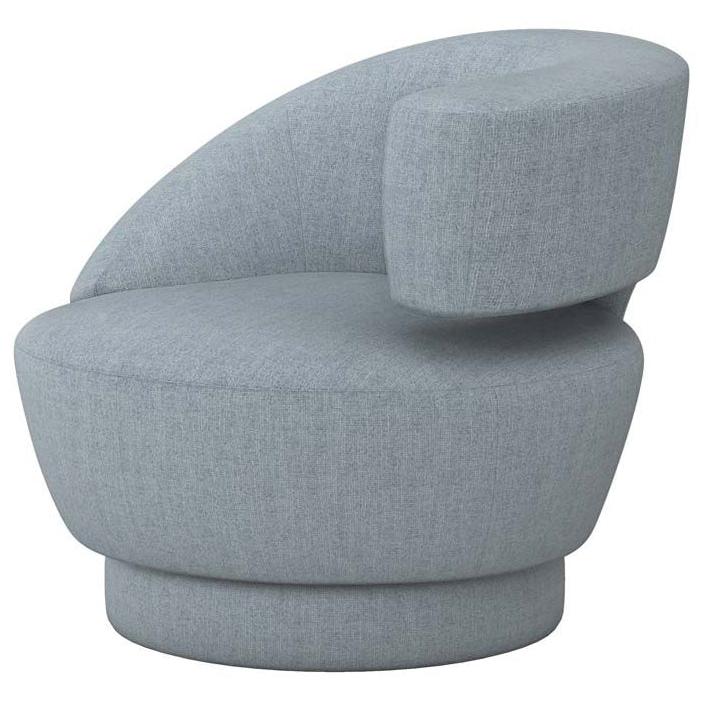 Interlude Arabella Swivel Chair