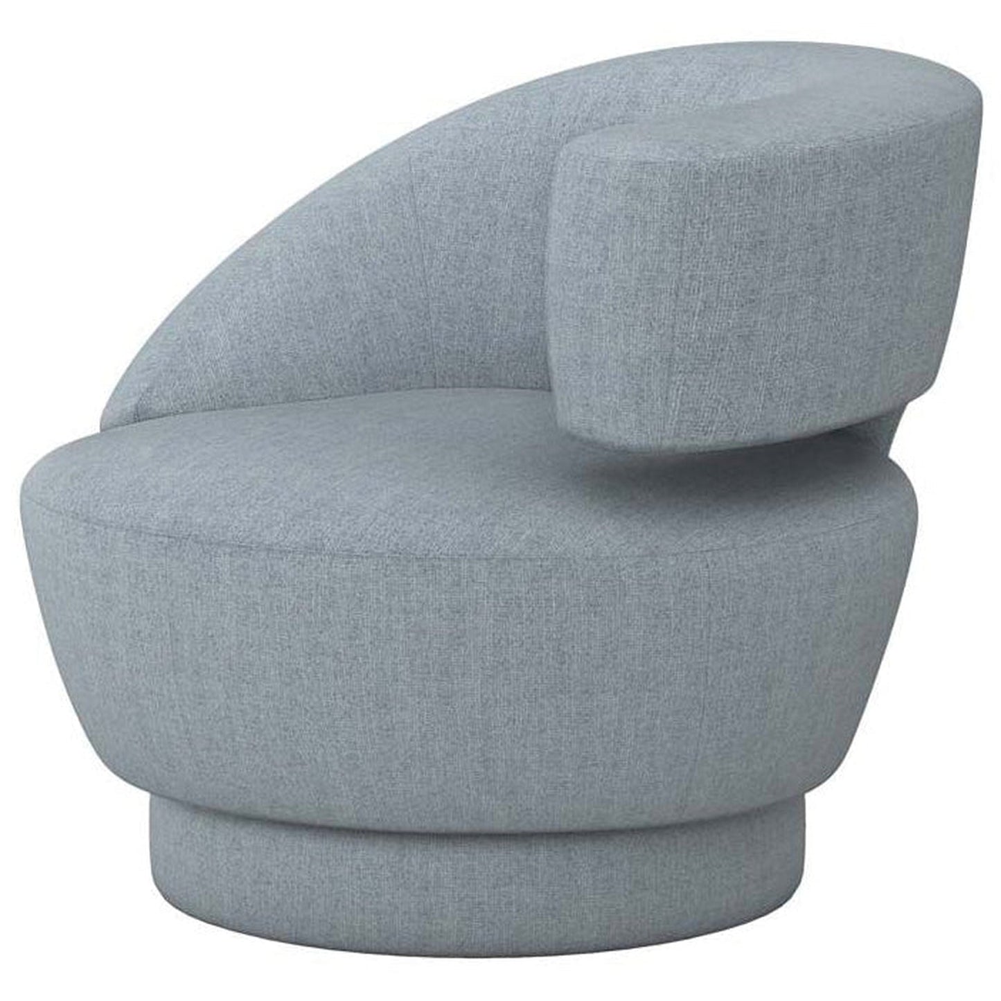 Interlude Arabella Swivel Chair