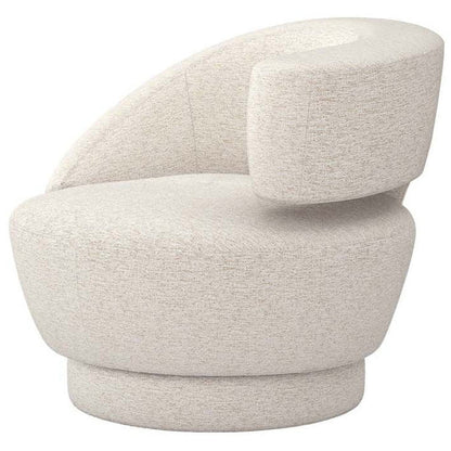 Interlude Arabella Swivel Chair