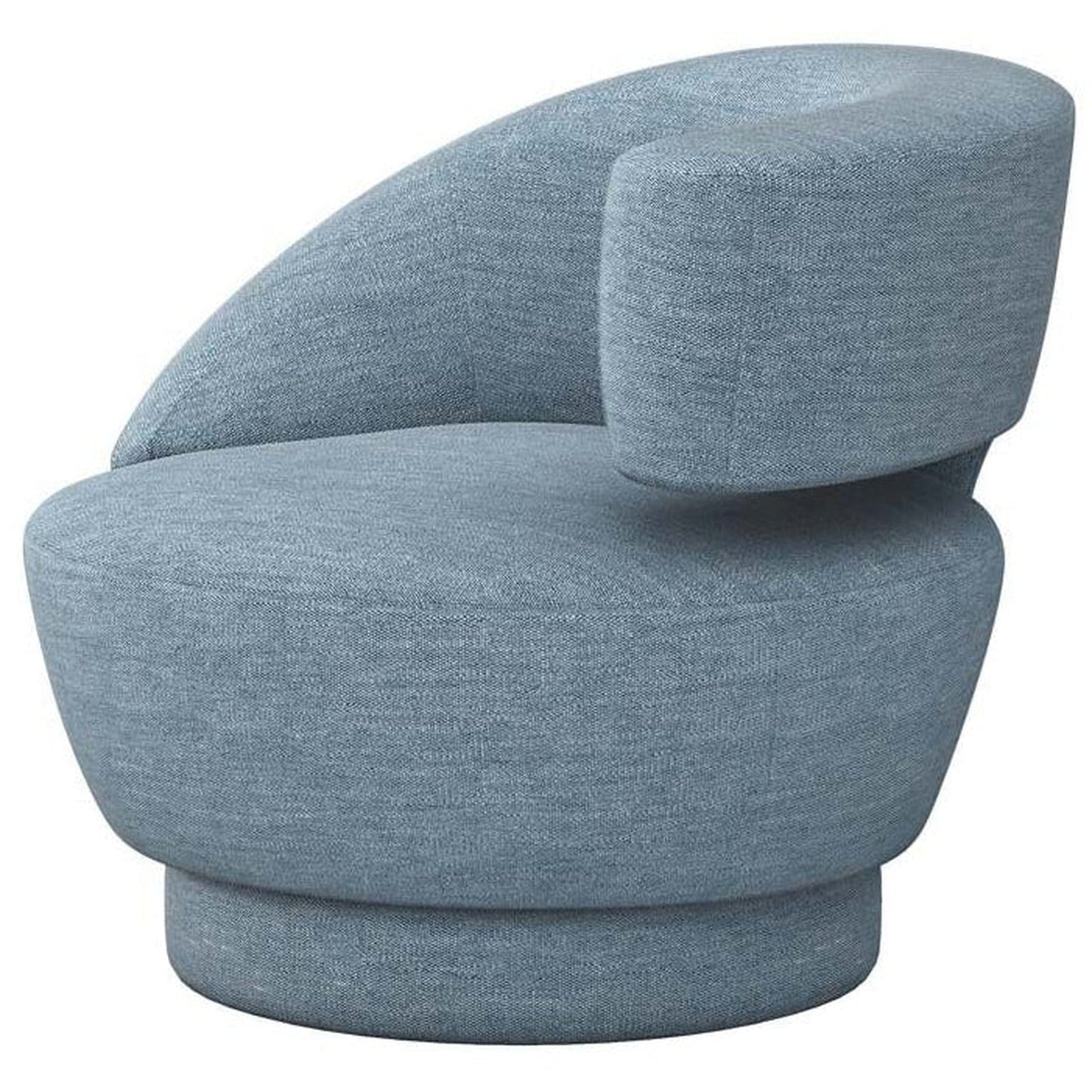 Interlude Arabella Swivel Chair