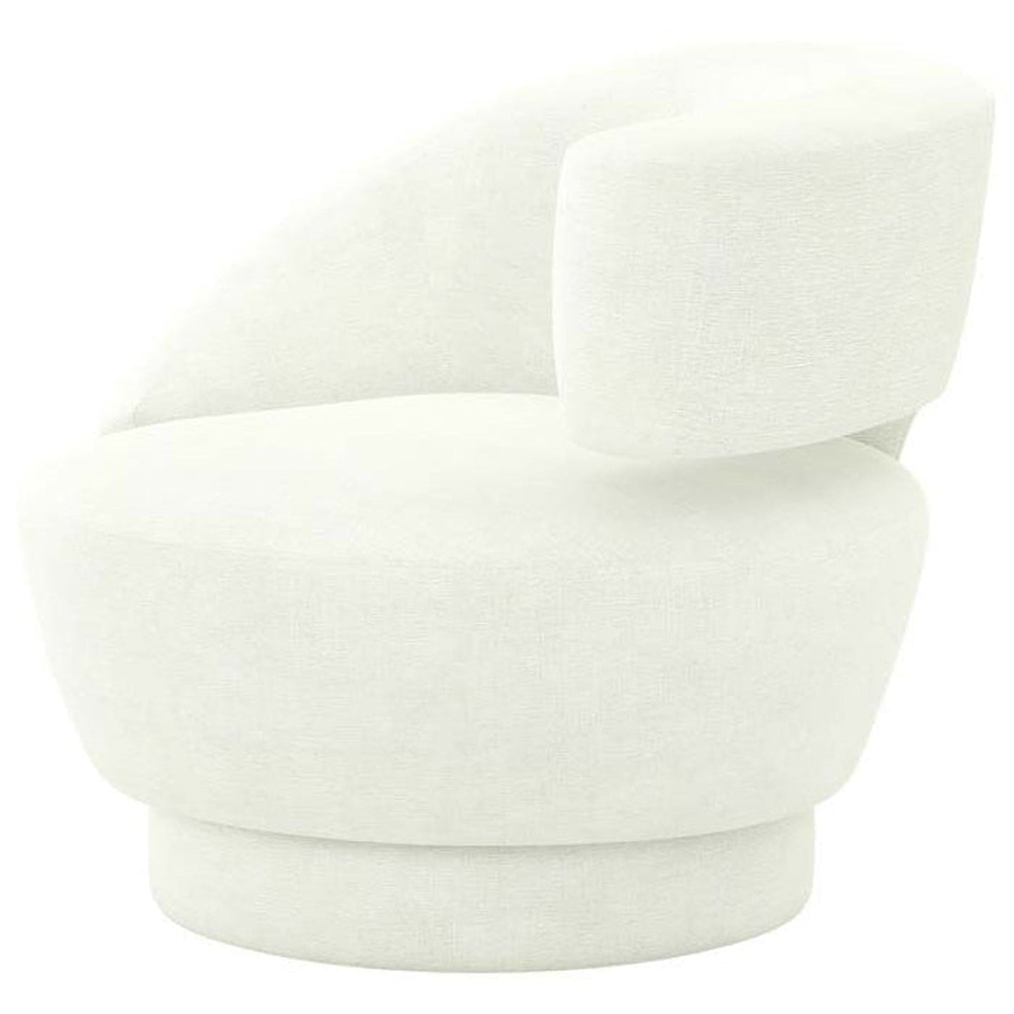 Interlude Arabella Swivel Chair