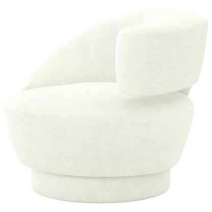 Interlude Arabella Swivel Chair