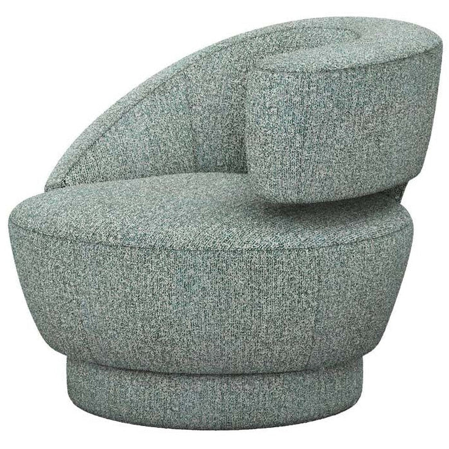 Interlude Arabella Swivel Chair